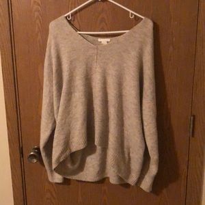 Off the shoulder sweater